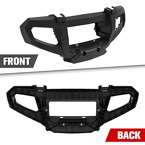 A & UTV PRO Front Bumper Guard for Polaris Sportsman 500 700 800 X2 Touring 2006-2010, Front Fascia Brush Guard Protector Accessories, Replace OEM# 2633527-070, 2633271-070, 2633520-070, 5437086-070