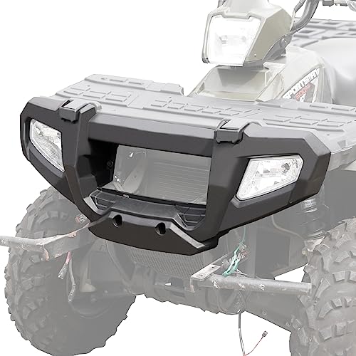 A & UTV PRO Front Bumper Guard for Polaris Sportsman 500 700 800 X2 Touring 2006-2010, Front Fascia Brush Guard Protector Accessories, Replace OEM# 2633527-070, 2633271-070, 2633520-070, 5437086-070