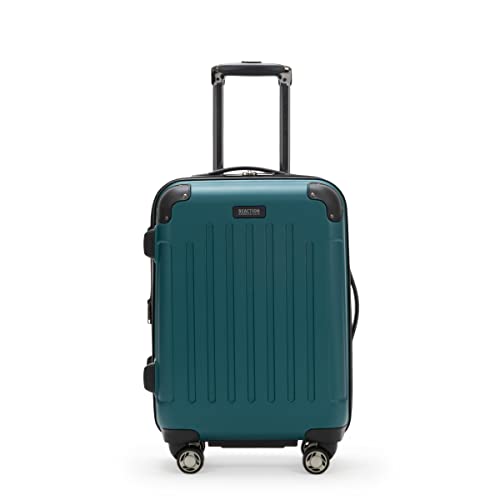 Kenneth Cole REACTION Renegade Luggage Expandable 8-Wheel Spinner Lightweight Hardside Suitcase, Botanical Green, 20-inch Carry On