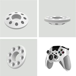 Precision Rings, Aim Assist Motion Control Controller Rings for PS5, PS4, Xbox, Switch Pro, Scuf Controller Accessories Soft Hard Joystick Thumbstick Rings Silicone (6)
