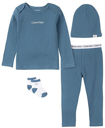 Calvin Klein Organic Baby Essentials 4 Piece Essentials Set