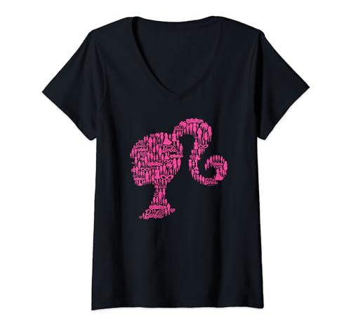 Barbie - Barbie Lifestyle Silhouette V-Neck T-Shirt