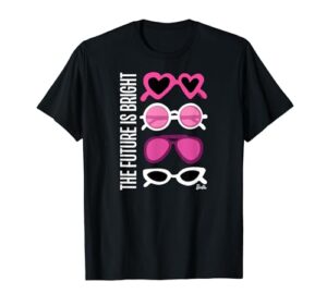 barbie - the future is bright t-shirt