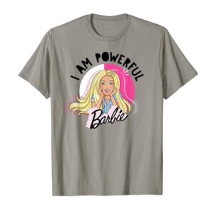 Barbie - I Am Powerful T-Shirt
