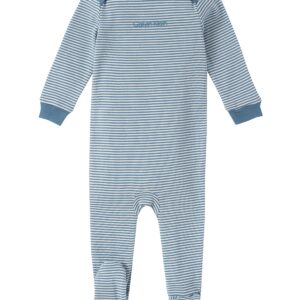 Calvin Klein Organic Baby Essentials Footed Coverall