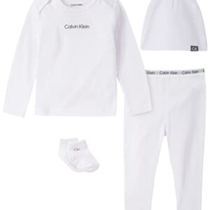 Calvin Klein Organic Baby Essentials 4 Piece Essentials Set