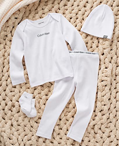 Calvin Klein Organic Baby Essentials 4 Piece Essentials Set