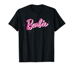 barbie - sketch logo t-shirt
