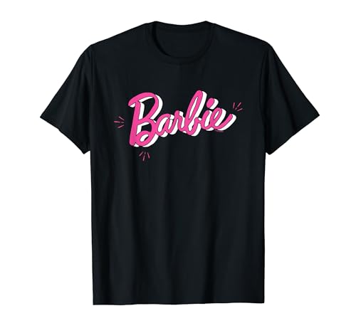 Barbie - Sketch Logo T-Shirt