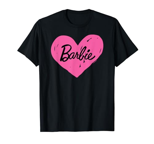 Barbie - Hand Painted Heart T-Shirt