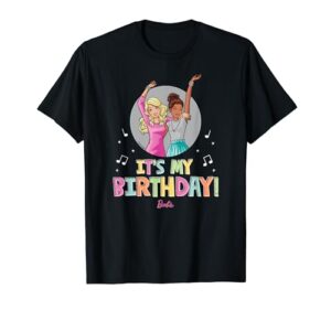 barbie - it's my birthday t-shirt