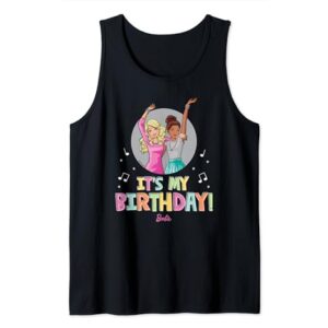 Barbie - It's My Birthday Tank Top