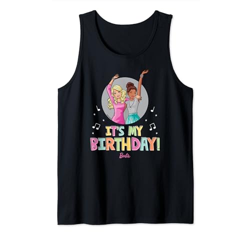 Barbie - It's My Birthday Tank Top