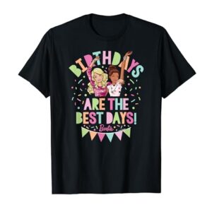 Barbie - Birthdays Are The Best Days T-Shirt