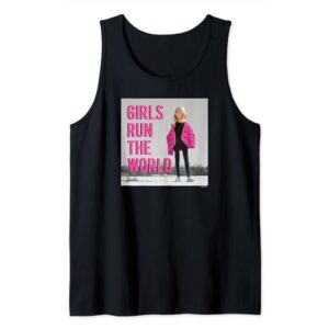 Barbie - Girls Run The World Tank Top