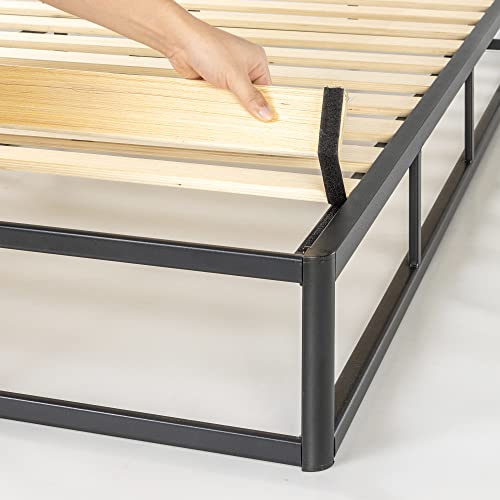 Best Price Mattress 7.5 Inch Metal Box Spring Mattress Support with Wood Slats, Full