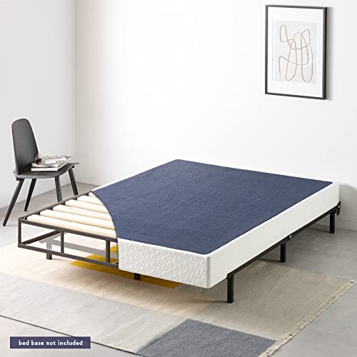 Best Price Mattress 7.5 Inch Metal Box Spring Mattress Support with Wood Slats, Full