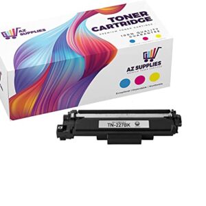 AZ SUPPLIES Compatible Toner Cartridge Replacement for Brother TN-227BK with HL-L3210CW 3230CDW HL-L3270CDW MFC-L3710CW MFC-L3730CDN MFC-L3750CDW MFC-L3770CDW DCP-L3550CDW, Black