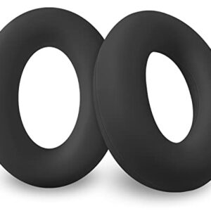 Geiomoo Silicone Earpads for Sony WH-1000XM4/Sony WH-1000XM3 Headphones, Replacement Ear Cushions Cover (Black)