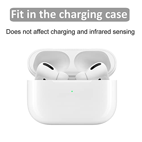 IiEXCEL 3 Pairs Compatible with AirPods Pro 1st 2nd Ear Tips Buds, Extra Small Size Replacement Silicone Rubber Eartips Earbuds Gel Accessories Compatible with AirPods Pro 2 and 1st - XS White