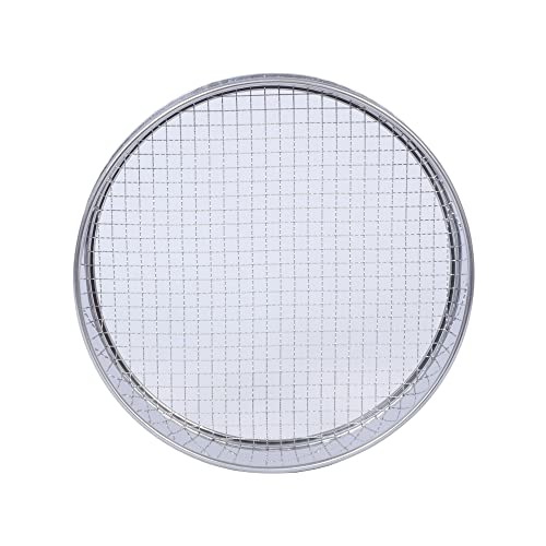 Soil Sifter 12" (3/8”Mesh Screen)-Sieve for Sand Rocks Dirt Compost