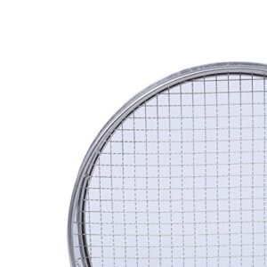 Soil Sifter 12" (3/8”Mesh Screen)-Sieve for Sand Rocks Dirt Compost