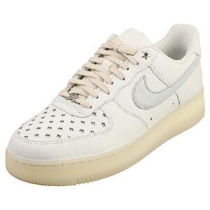 nike air force 1 womens summit white/pure platinum size 8