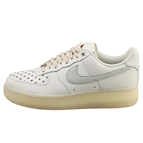 Nike Air Force 1 Womens Summit White/Pure Platinum Size 8