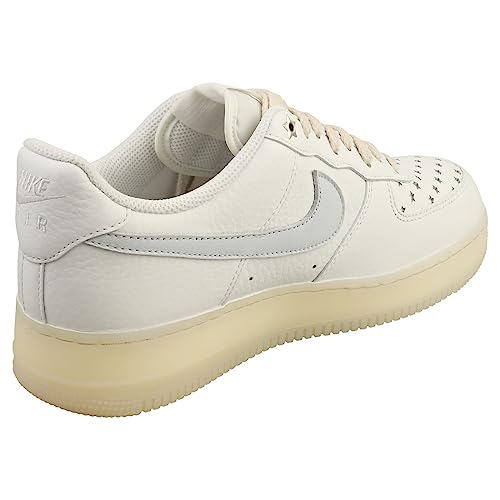 Nike Air Force 1 Womens Summit White/Pure Platinum Size 8