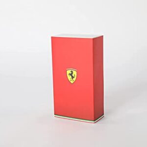 DAKOTT Ferrari 3pcs Set Includes- Ferrari Drawstring Backpack- Ferrari No. 2 Soccer Ball & a Ferrari Portable Air Compressor, 150 PSI Battery Power Tire Inflator Air Pump.