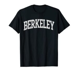 city of berkeley varsity jersey style t-shirt