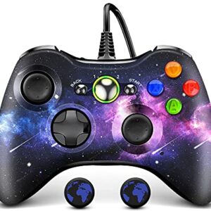 AceGamer Wired PC Controller for Xbox 360, Game Controller for Steam PC 360 with Dual-Vibration Compatible with Xbox 360 Slim and PC Windows 7,8,10,11