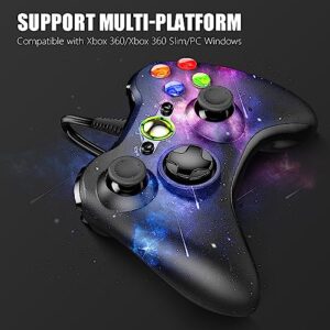 AceGamer Wired PC Controller for Xbox 360, Game Controller for Steam PC 360 with Dual-Vibration Compatible with Xbox 360 Slim and PC Windows 7,8,10,11