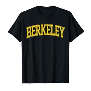 CITY OF BERKELEY VARSITY JERSEY STYLE T-Shirt