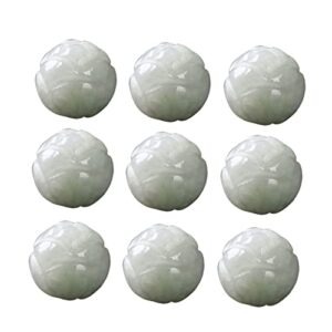 sewacc 10pcs beads for jewelry beads in bulk circle beads gemstone loose beads acrylic round loose beads beads for bracelets crafting supplies suite set craft diy beads loose beads colored beads