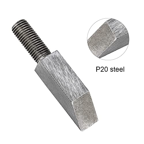 45 Degree Chamfer Plane-Woodworking Edge Corner Flattening Tool parts，Hand Chamfering Planer Suitable for Quick Edge Trimming of Wood Replace Cutter Heads