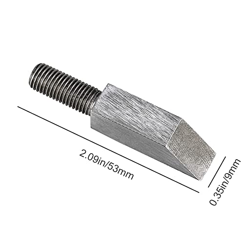 45 Degree Chamfer Plane-Woodworking Edge Corner Flattening Tool parts，Hand Chamfering Planer Suitable for Quick Edge Trimming of Wood Replace Cutter Heads