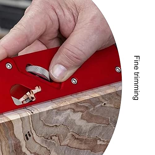 45 Degree Chamfer Plane-Woodworking Edge Corner Flattening Tool parts，Hand Chamfering Planer Suitable for Quick Edge Trimming of Wood Replace Cutter Heads