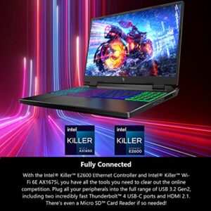 Acer Nitro 16 Gaming Laptop | Intel i5-13500H | NVIDIA GeForce RTX 4050 Laptop GPU | 16" 2560 x 1600 165Hz IPS G-SYNC Display | 8GB DDR5 | 512GB Gen 4 SSD | Wi-Fi 6 | RGB Backlit KB | AN16-51-56VR