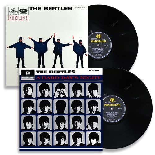 The Beatles "Beatlemania" Vinyl Collection: HELP! & A HARD DAY'S NIGHT