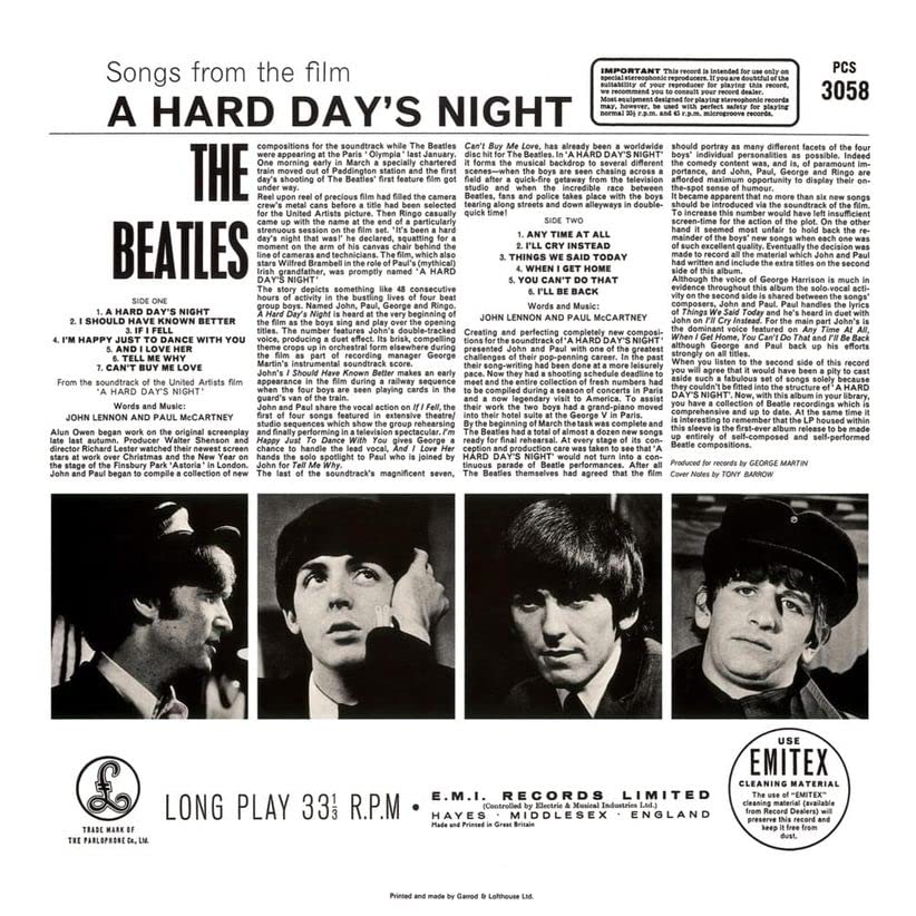 The Beatles "Beatlemania" Vinyl Collection: HELP! & A HARD DAY'S NIGHT