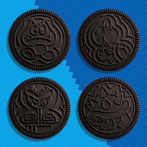 Super Mario™ OREO Chocolate Sandwich Cookies, Limited Edition, 12.2 oz