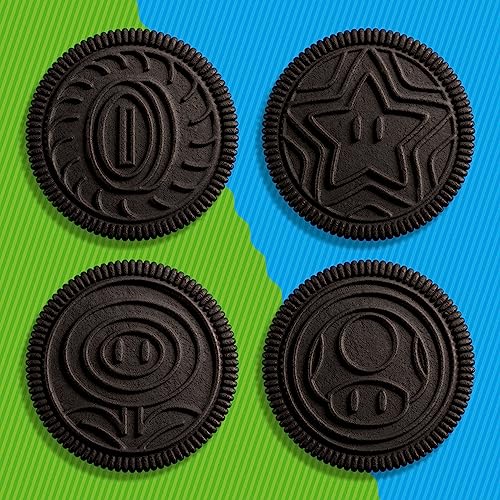 Super Mario™ OREO Chocolate Sandwich Cookies, Limited Edition, 12.2 oz