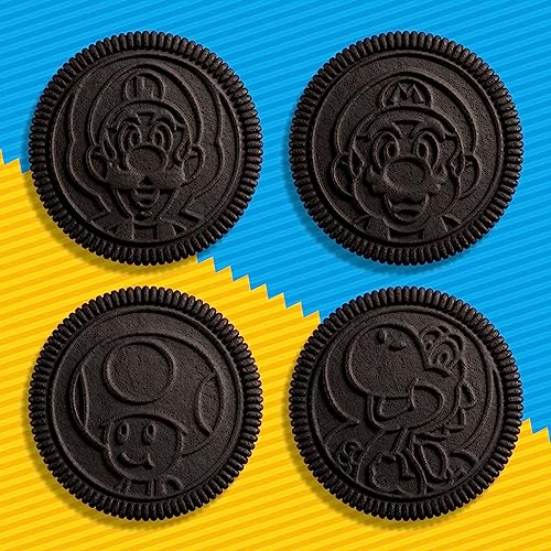 Super Mario™ OREO Chocolate Sandwich Cookies, Limited Edition, 12.2 oz