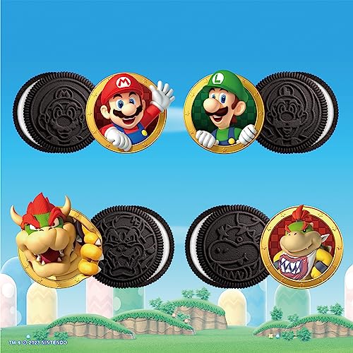 Super Mario™ OREO Chocolate Sandwich Cookies, Limited Edition, 12.2 oz