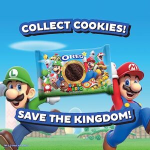 Super Mario™ OREO Chocolate Sandwich Cookies, Limited Edition, 12.2 oz