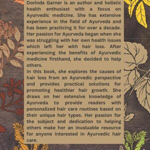 Ayurveda Treatment for Hair Loss: Ayurvedic Healing for Hair Loss, Bald Spots and Thinning Edges: Solutions for Healthier, Thicker Hair.