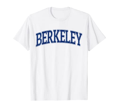 CITY OF BERKELEY VARSITY JERSEY STYLE T-Shirt