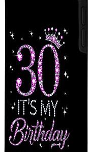 iPhone SE (2020) / 7 / 8 30 It's My Birthday Pink Crown 30th Birthday Gifts For Her Case