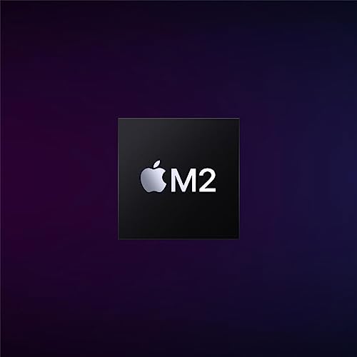 Apple Mac Mini Desktop Computer, M2 Chip with 8-Core CPU and 10-Core GPU, 16GB Memory, 256GB SSD, Early 2023